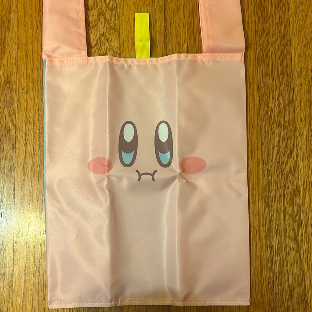Kirby and the Forgotten Land Reusable Bag (my Nintendo original) New